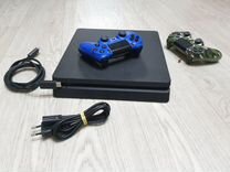 Sony PS4 Slim 1Tb 2 Геймпада с играми