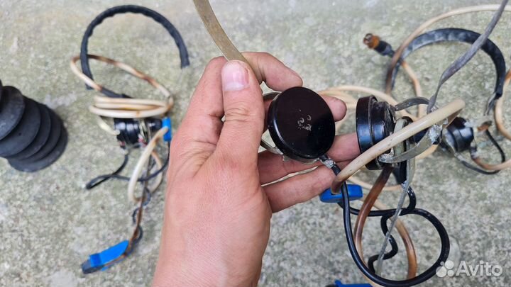 Наушники на базе та-56м 1600Ом. Бесплатная доставк