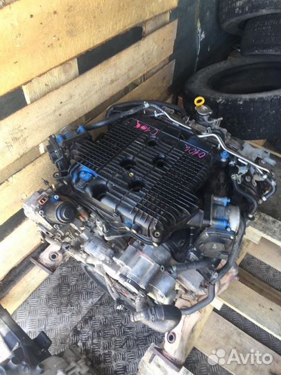 Двигатель на infiniti vq37hr