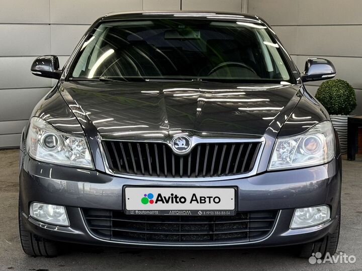 Skoda Octavia 1.6 AT, 2012, 188 300 км