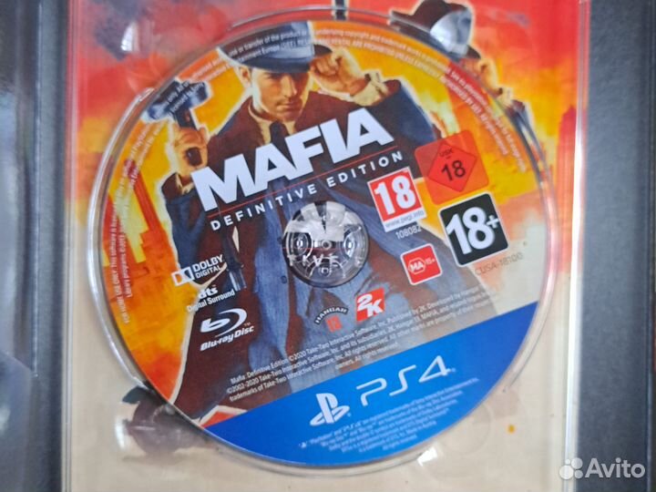 Игры ps4 mafia trilogy