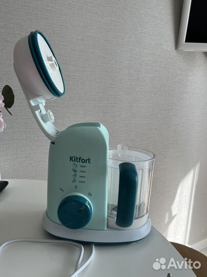 Блендер пароварка kitfort