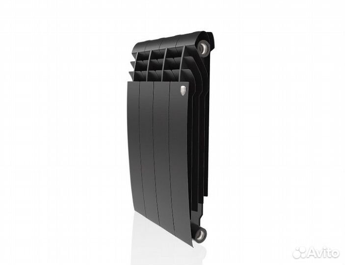 Биметаллический секционный радиатор отопления Roya