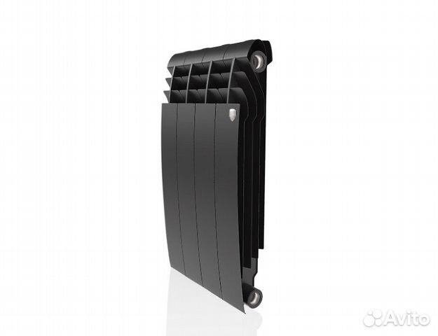 Биметаллический секционный радиатор отопления Roya