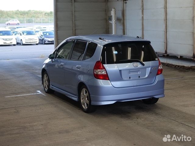 Авто на разбор Honda Fit GD1 L13A Цвет голубой B50