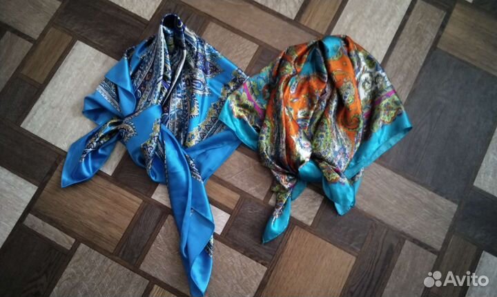 Шелковый платок