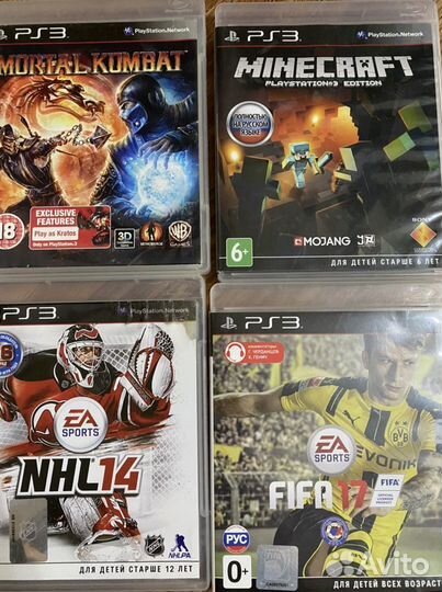 Игры на sony ps3