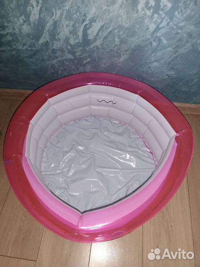 Детский надувной бассейн