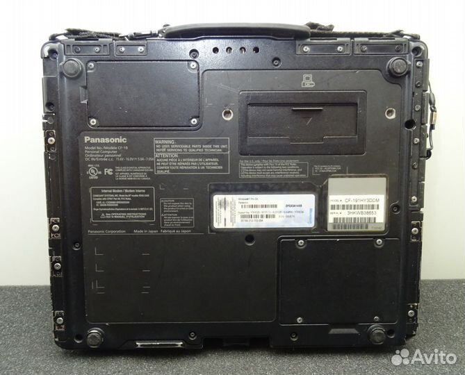 Panasonic Toughbook CF-191HY3DDM MK6 #653