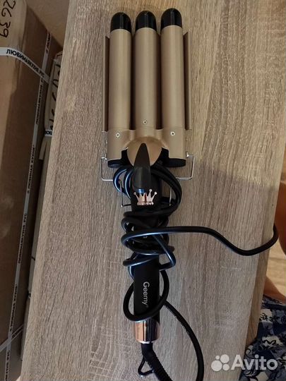 Плойка пятиволновая для волос