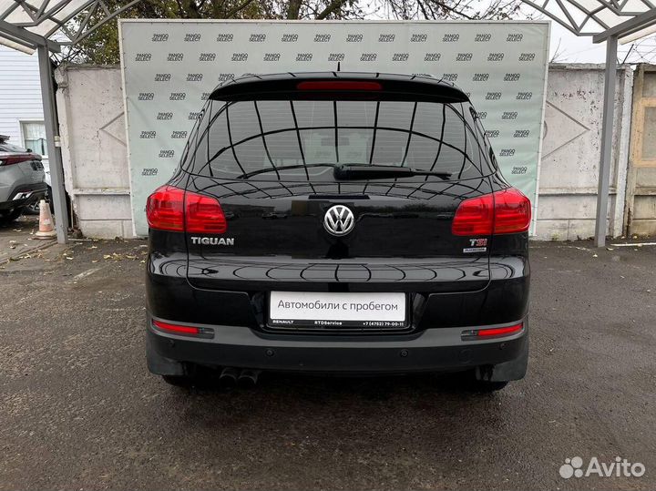 Volkswagen Tiguan 1.4 AMT, 2013, 106 421 км