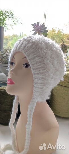 Шапка чепчик женская 56-58 новая