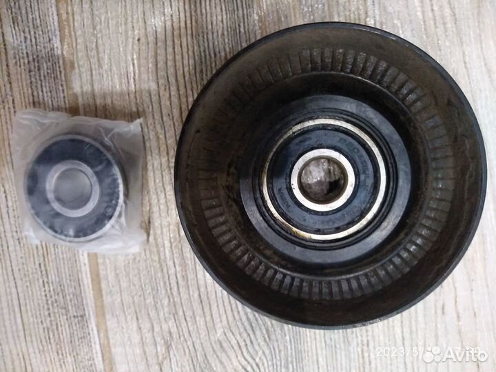 Ролик ремня генератора на Ниссан Альмера Классик