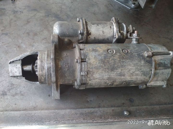 Стартер камаз