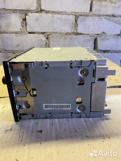 Магнитола volkswagen passat b5