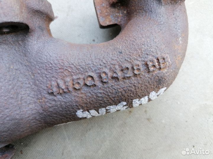 Коллектор выпускной для Ford Focus II 2008-2011