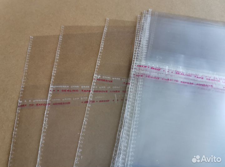 Пакеты для виниловых пластинок и CD, внешние