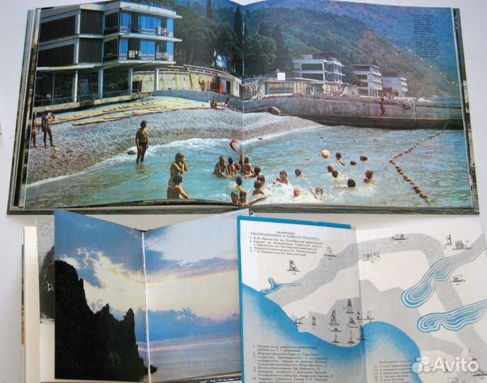 Наборы открыток. Фотоальбомы. СССР