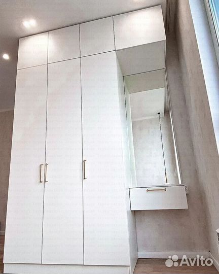 Любой шкаф купе и распашной на заказ