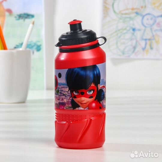 Бутылка Stor «Леди Баг», 420 мл