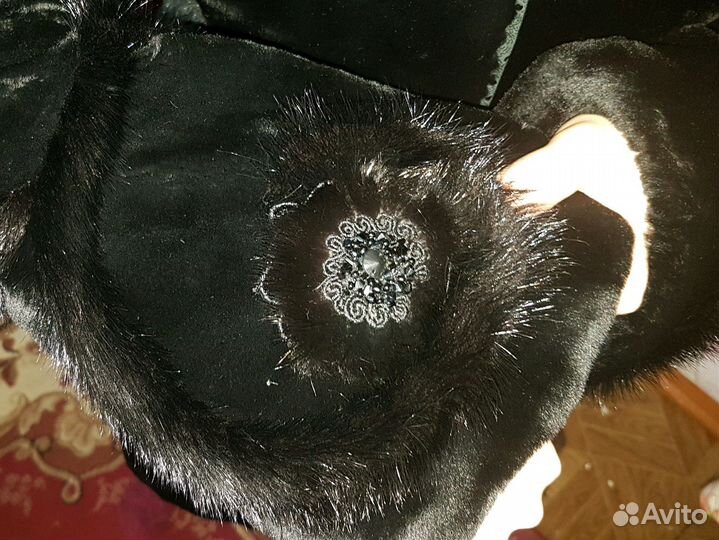 Мутоновая шуба 42-44 Натуральная шуба Норка