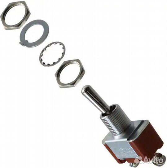 Переключатель/ тумблер S301T NKK Switches OFF-ON