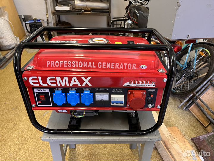 Электрогенератор Elemax