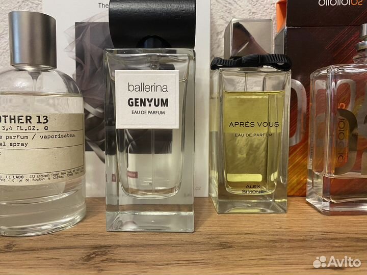 Делюсь Le labo,Genyum,Kilian,Escentric molecules