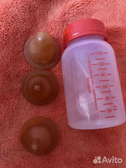 Соски и бутылочка для щенят