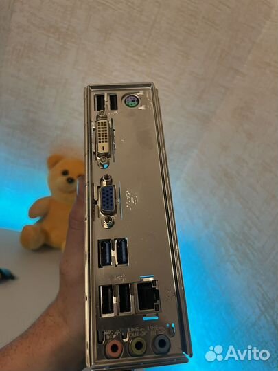 Материнская плата p8h61-mx usb3 lga1155