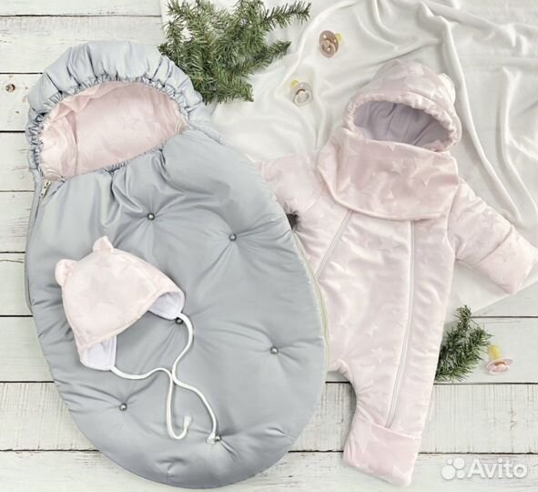 Комплект на девочку зима осень