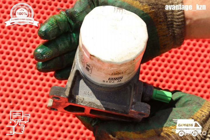 Корпус масляного фильтра+датчик Ford C-Max дорест