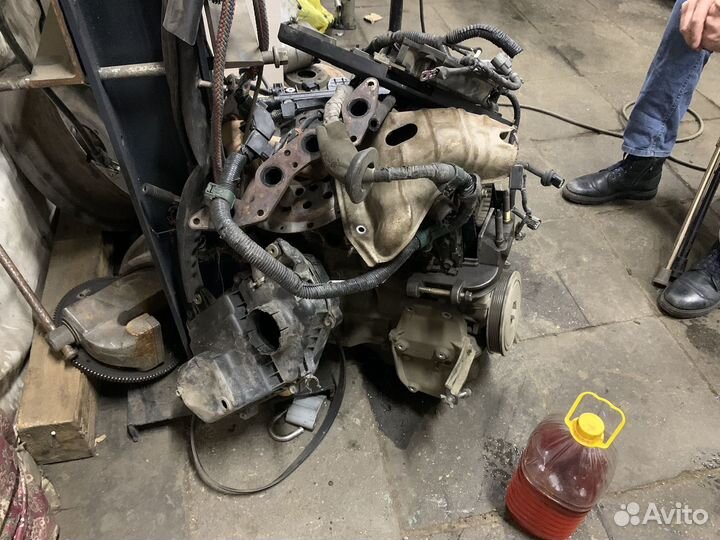 Двигатель honda d15b