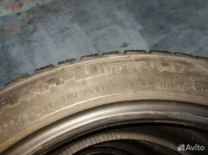 Nokian Tyres Hakkapeliitta R2 225/45 R17 94R
