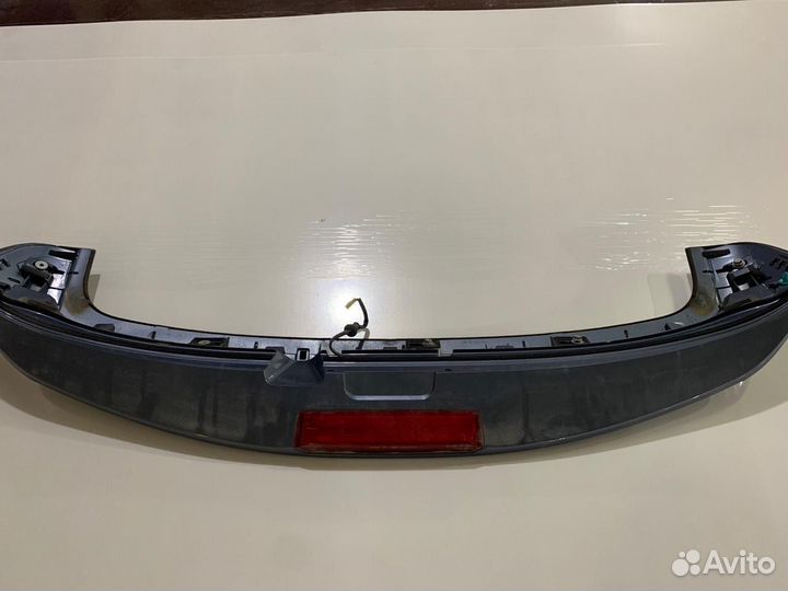 Спойлер Subaru levorg