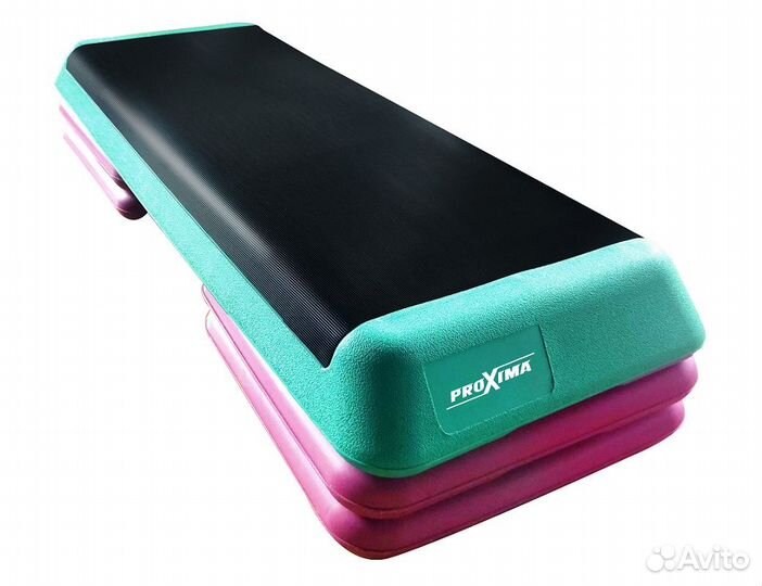 Степ платформа профессиональная 3 уровня