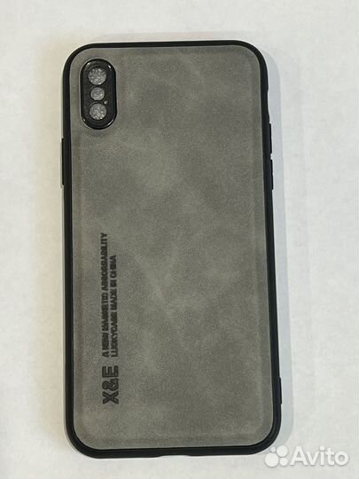 Чехол для iPhone X, XS, магнитный