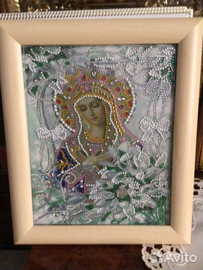 Картины вышитые бисером