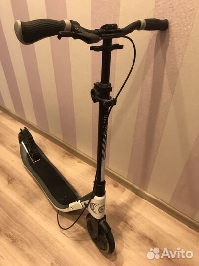 Самокат взрослый Globber ONE NL 205 deluxe белый