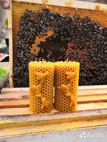 Свечи восковые