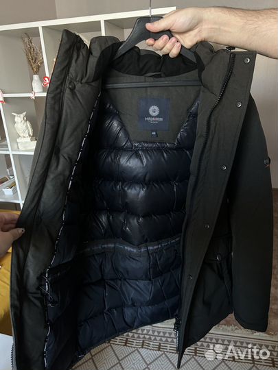 Мужской зимний пуховик 48 размер Malinardi