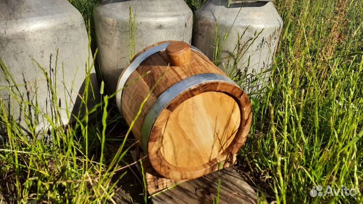 Дубовая бочка