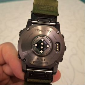 Часы Garmin fenix 7x pro sapphire solar