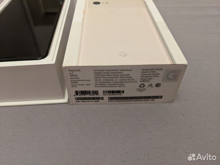 Google Pixel 3 XL, 4/128 ГБ