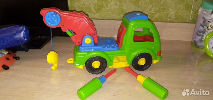 Развивающий автомобиль