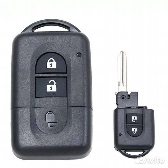 Корпус смарт ключа Nissan