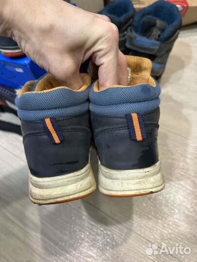 Ботинки демисезонные для мальчика 29