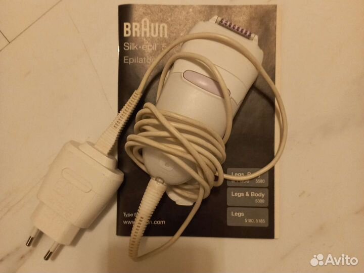 Эпилятор braun silk epil 5