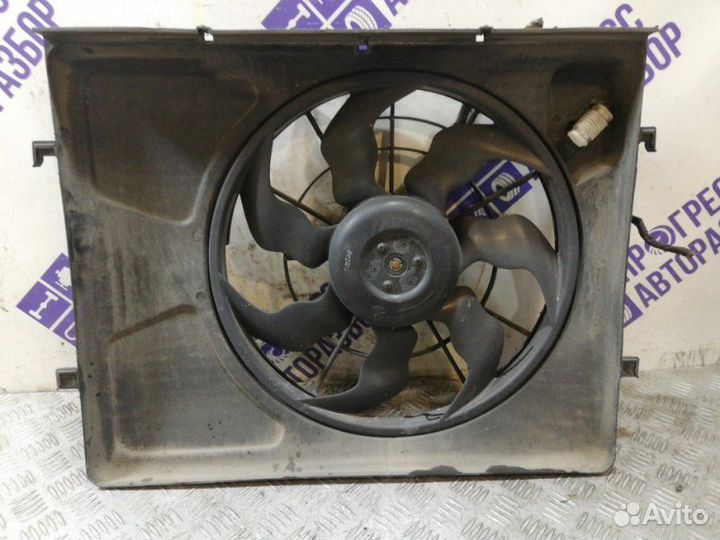 Вентилятор радиатора Hyundai I30 хэтчбек 1.4 G4FA