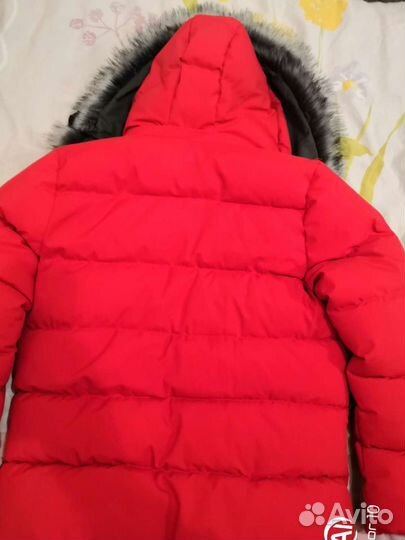Пуховик новый